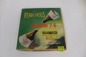 The Rendezvous of Gemini 7-6 8mm Film Home Movie Space Program - Imagen 1 de 18