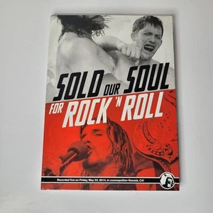 PWG Pro Wrestling Guerrilla VENDIÓ NUESTRA ALMA PARA ROCK N' ROLL DVD 2014 - Imagen 1 de 3