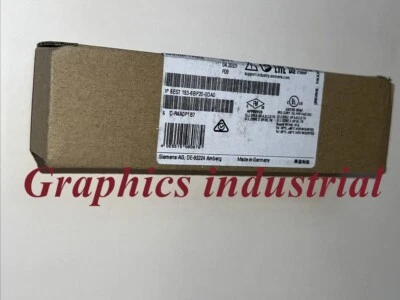 New In Box Siemens 6ES7 193-6BP20-0DA0  /  6ES7193-6BP20-0DA0  Module Fast Ship - Image 1 of 4