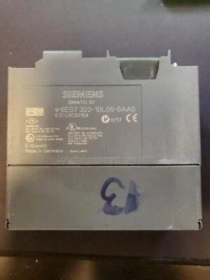 PLC Siemens SIMATIC s7 300  6ES7 322-1BL00-0AA0 Digital Output - Immagine 1 di 2