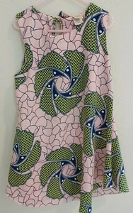 RMB Couture pink yellow & blue dress/top size 12 girls - Picture 1 of 10