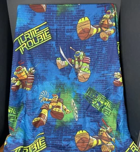 Nickelodeon Teenage Mutant Ninja Turtle Trouble Twin Size Bed Sheet Set • 2014 - Picture 1 of 6
