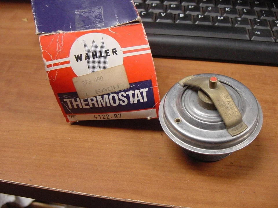 Wahler Termostato 87* Volvo 240 260 760 780 Alpine V6 Peugeot 504 505 Lancia Foto 1 de 4