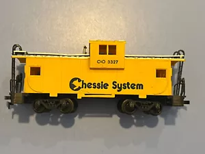 Bachmann Chessie System Wide Vision Steel Cupola Caboose HO Scale - Picture 1 of 5