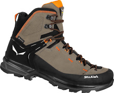 Salewa Men's Mountain Trainer 2 Mid GORE-TEX Hiking Boots - Brown - 11