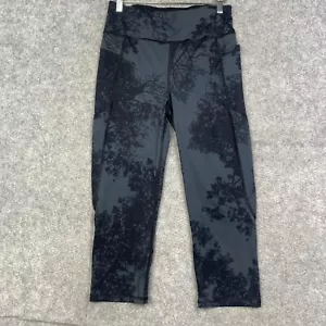 Leggings Betty Zero Gravity felpati taglia media mimetici stampa all over tasca zip - Foto 1 di 11