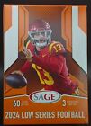 2024 SAGE LOW SERIES Football Base Cards *You Pick