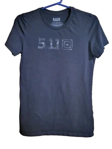 5.11 Tactical Large Damen T-Shirt schwarz  - Bild 1 von 8