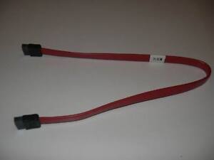 SATA3 Datenkabel Kabel 31,5cm - rot - neu