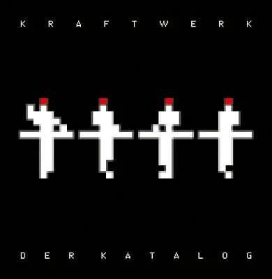 Der Katalog von Kraftwerk 8 CDs (schwarze Edition) limitiert Nr. 1181 von 3340 - Bild 1 von 3