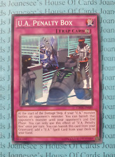 CROS-EN089 U.A. Penalty Box Yu-Gi-Oh Card (Unl) New
