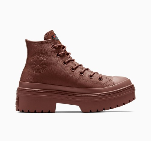 CONVERSE Chuck Taylor All Star tacco a strappo plateau impermeabile A11547C orso Nap nero