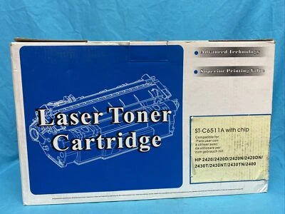 Premium Remanufactured Toner Cartridge HP 11X Q6511X LaserJet 2400 2420 - Image 1 of 4