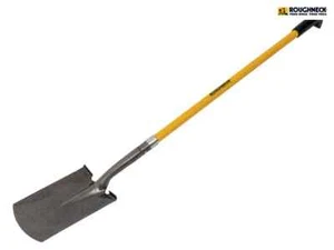 Roughneck Digging Spade, Long Handle - Picture 1 of 4