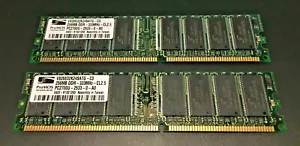 ProMOS Technologies V826632K24SATG-C0 256MB X 2 - Picture 1 of 3