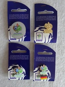 4 FIFA WM 2006 Pins - Sammlerstücke - Bild 1 von 2