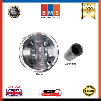 ENGINE PISTON WITH RING X1 STD FOR JEEP WRANGLER JK 2.8 CRD 2011-2018 NEW OEM - Image 1 of 4