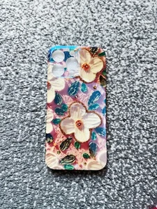 Retro Blooms Floral iPhone Case w/ Lens Protector IPHONE 15 PRO MAX - Zdjęcie 1 z 4