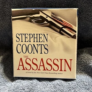 The Assassin by Stephen Coonts Audiobook CD’s 11.5 Hour Running Time - Picture 1 of 2