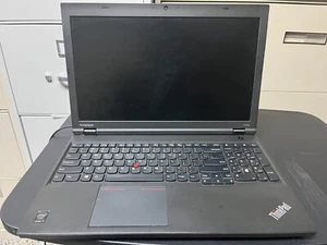Lenovo ThinkPad T540p Intel Core i7-4th Gen 2.50 GHZ 16 GB Ram 256GB SSD Win10 - Picture 1 of 10