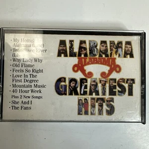 Alabama Greatest Hits (Cassette) - Picture 1 of 2