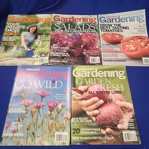 BIO-GARTENMAGAZINE MENGE 5 (2008) Tomaten, besserer Boden ~ NEU - Bild 1 von 4