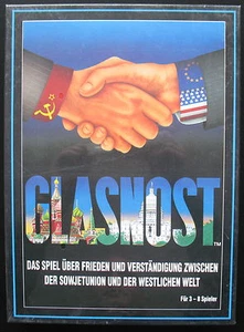 OLGA - GLASNOST - Das Spiel über Frieden zw Sowjetunion & Westlichen Welt - NEU - Bild 1 von 2