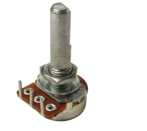 Line 6 POT MONO 10KB Linear Taper 25mm D SHAFT 01-48-0103 / QN170601 - Picture 1 of 1