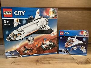 ** ** sellado original de Reino Unido Lego 6022 City Shuttle nave espacial espacio Marte de la NASA investigación