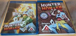 Hunter X Hunter Blu-Ray + Slipcover Volume 2 (HXH) - Picture 1 of 2