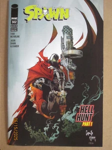 2019 IMAGE COMICS SPAWN #302 BLURRY ERROR & CLEAR CAPULLO/MCFARLANE CVR LOT OF 2 - Picture 1 of 17