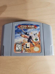Star Wars Rogue Squadron - Nintendo N64 Game Authentic - Picture 1 of 2