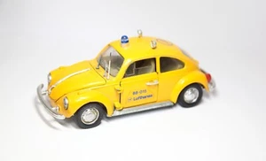 Polistil Volkswagen Beetle Lufthansa - Good Vintage Original Model 1:25 RARE - Picture 1 of 7