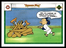 1990 Upper Deck Comic Ball #511 / 514 Squeeze Play Near Mint or Better