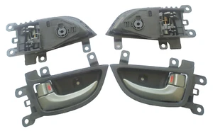 Fit 2011-2016 Hyundai Elantra Inside Green Front Rear Left Right Door Handle X4 - Picture 1 of 4