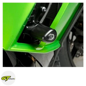 R&G Racing Aero Crash Protectors Bungs CP0278BL | Kawasaki Z1000SX 2011-2016 - Picture 1 of 7