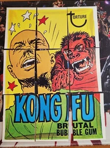 1974 Wacky Packaging Serie 8 Komplettsatz (30 Aufkleber & 9 Puzzleteile) - Bild 1 von 24