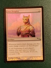 Sun Droplet - Mirrodin Foil MTG Single