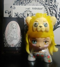Kidrobot Arcane Divination The Lost Cards Dunny Camilla D'Errico Strength 2/20