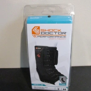 Shock Doctor Performance Level 3 Ultra Gel Lace Ankle Support. Size Medium - Picture 1 of 4