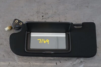 2017 INFINITI Q60 COUPE RED SPORT 400 OEM LH DRIVER INTERIOR SUN VISOR #7169 Foto 1 de 4