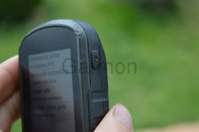 Rubber power button Garmin Etrex touch 25 and 35 (E35) - Image 1 of 4