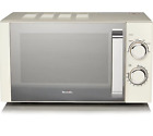 Breville B17E9CMSC Manual Microwave Oven Freestanding 17L 800W - Cream