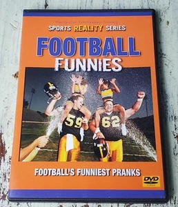 NM Football Funnies - Football's Funniest Pranks (2006) Authentic US Release - Imagen 1 de 3