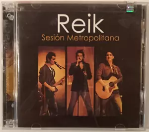 REIK - SESION METROPOLITANA - 2006 MEXICAN CD + DVD, PROMO, LATIN POP - Imagen 1 de 4