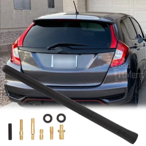 Mástil de antena aérea de radio corto de 7" recepción AM/FM para Honda Fit 2006-2020 - Imagen 1 de 17