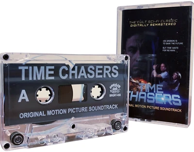 Time Chasers Original Motion Picture Soundtrack Retro Cassette Tape - Image 1 of 4