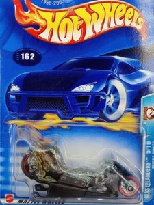 2002 Hot Wheels Wastelanders Fright Bike #57510-7011 - Picture 1 of 3