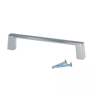 10 Stück Elegant Quadratisch 6" Chrom Küche Schrank Schublade Türgriff Ziehen P701152 C - Bild 1 von 7