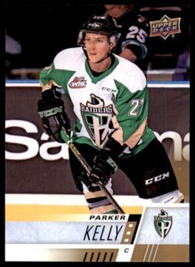 2017-18 Upper Deck CHL Parker Kelly Prince Albert Raiders #58
